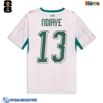 Fotballdrakt Herre Senegal Iliman Ndiaye #13 Hjemmedrakt VM 2026 Kortermet